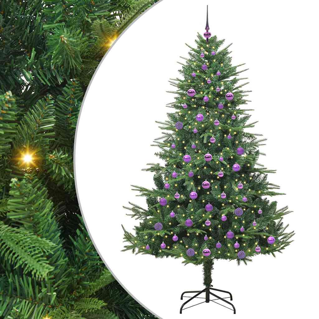 vidaXL zielony 210 cm PVC i PE