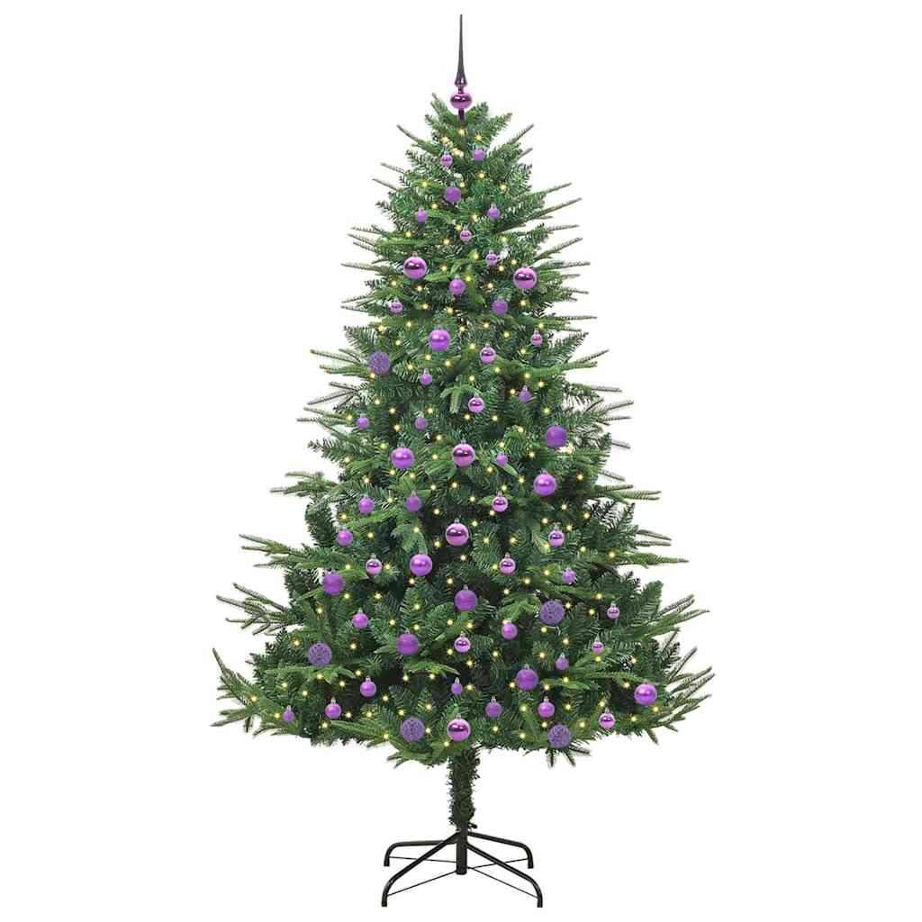 vidaXL zielony 210 cm PVC i PE