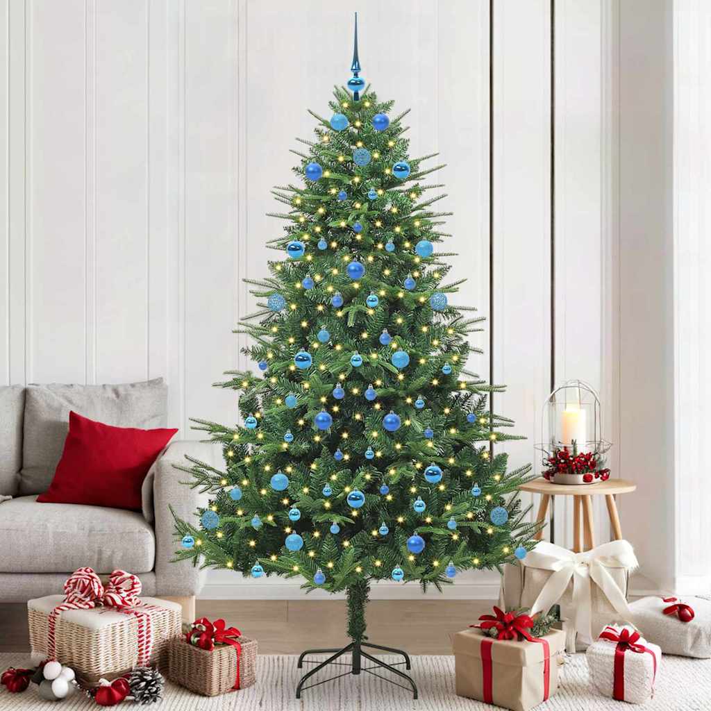 vidaXL zielony 210 cm PVC i PE