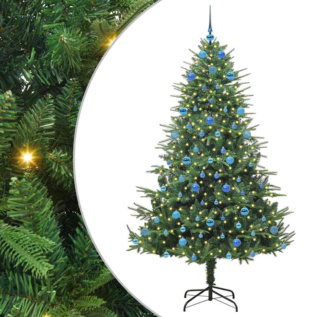 vidaXL zielony 210 cm PVC i PE