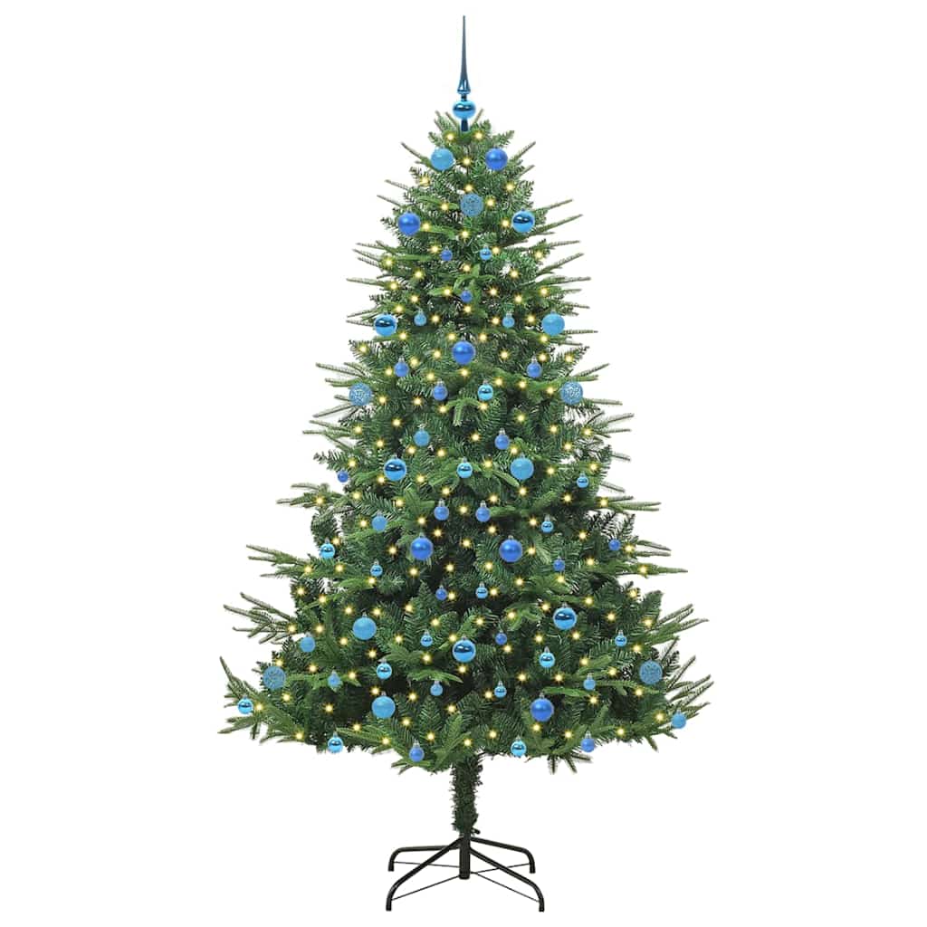 vidaXL zielony 210 cm PVC i PE