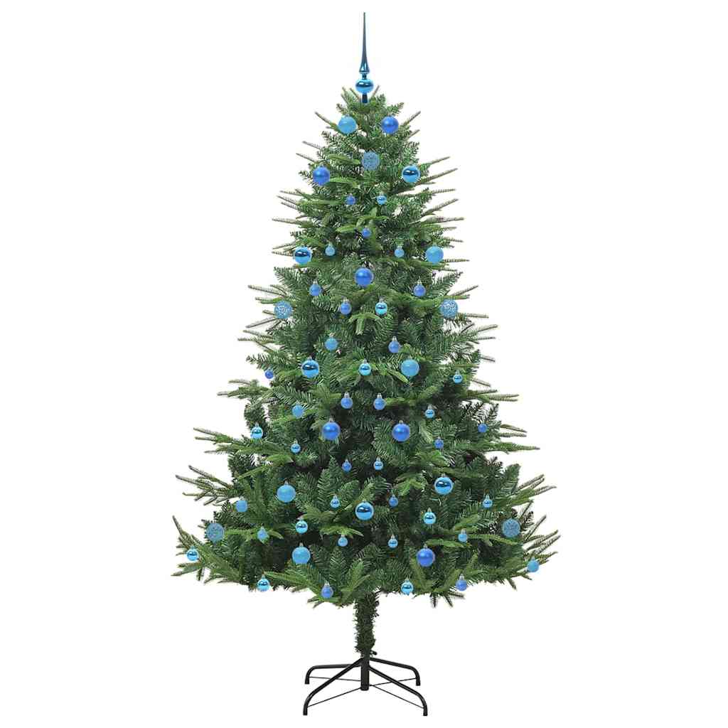 vidaXL zielony 210 cm PVC i PE