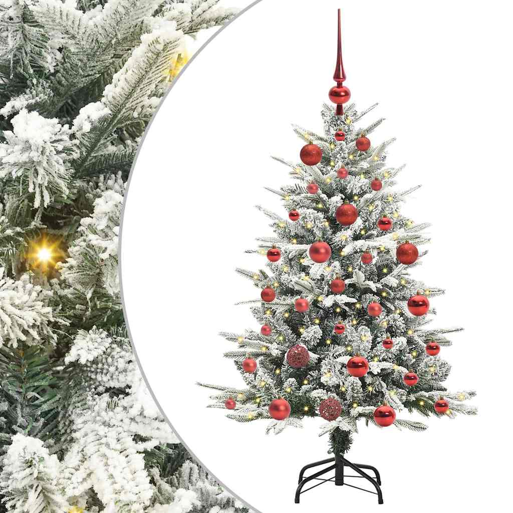 vidaXL zielony 120 cm PVC i PE