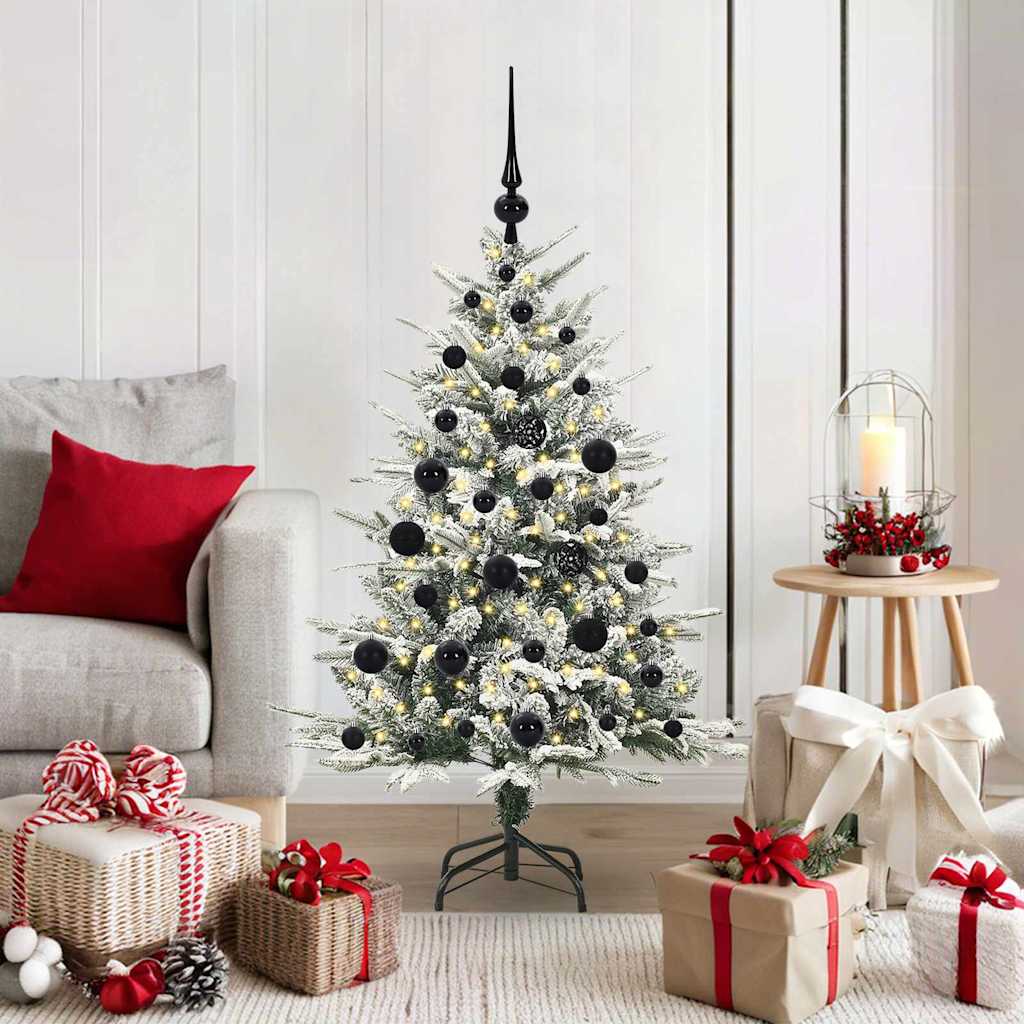 vidaXL zielony 120 cm PVC i PE
