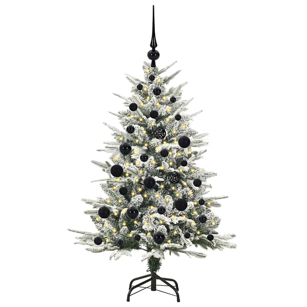 vidaXL zielony 120 cm PVC i PE