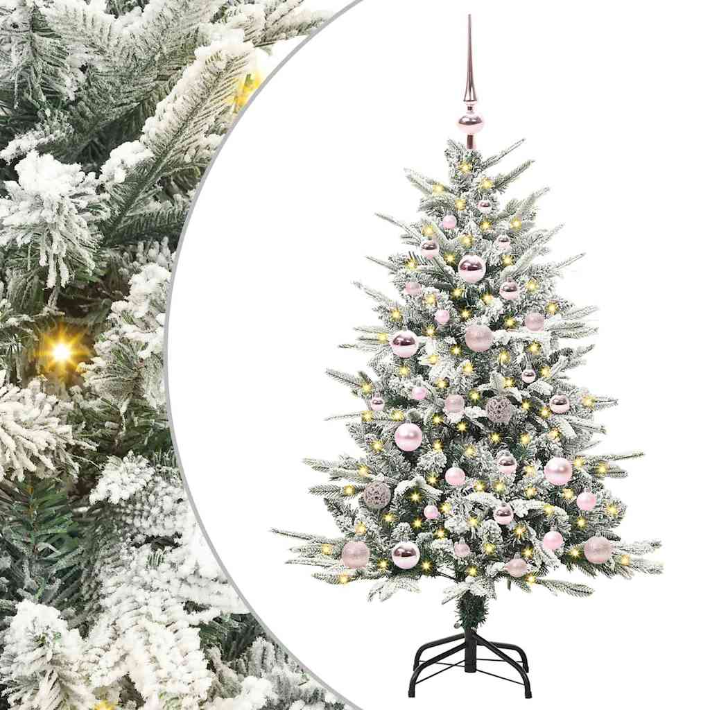 vidaXL zielony 120 cm PVC i PE