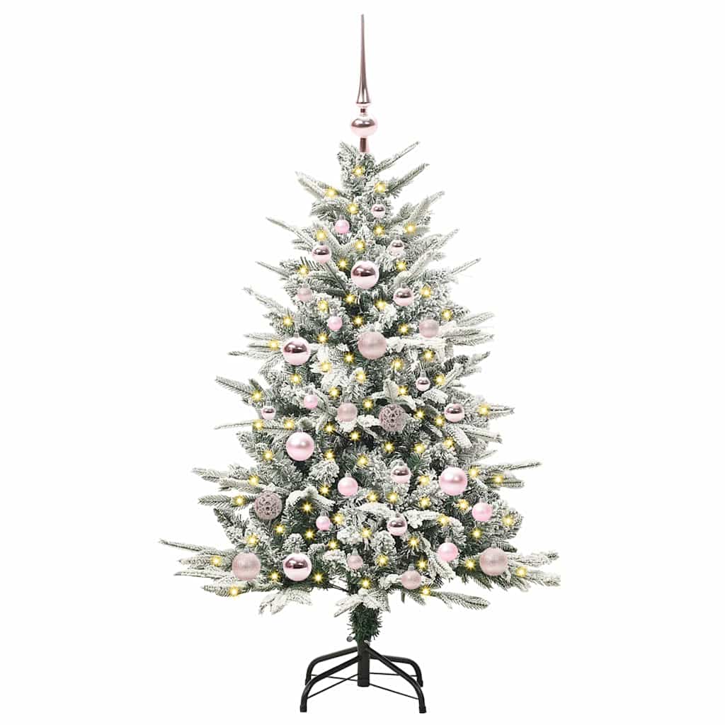 vidaXL zielony 120 cm PVC i PE