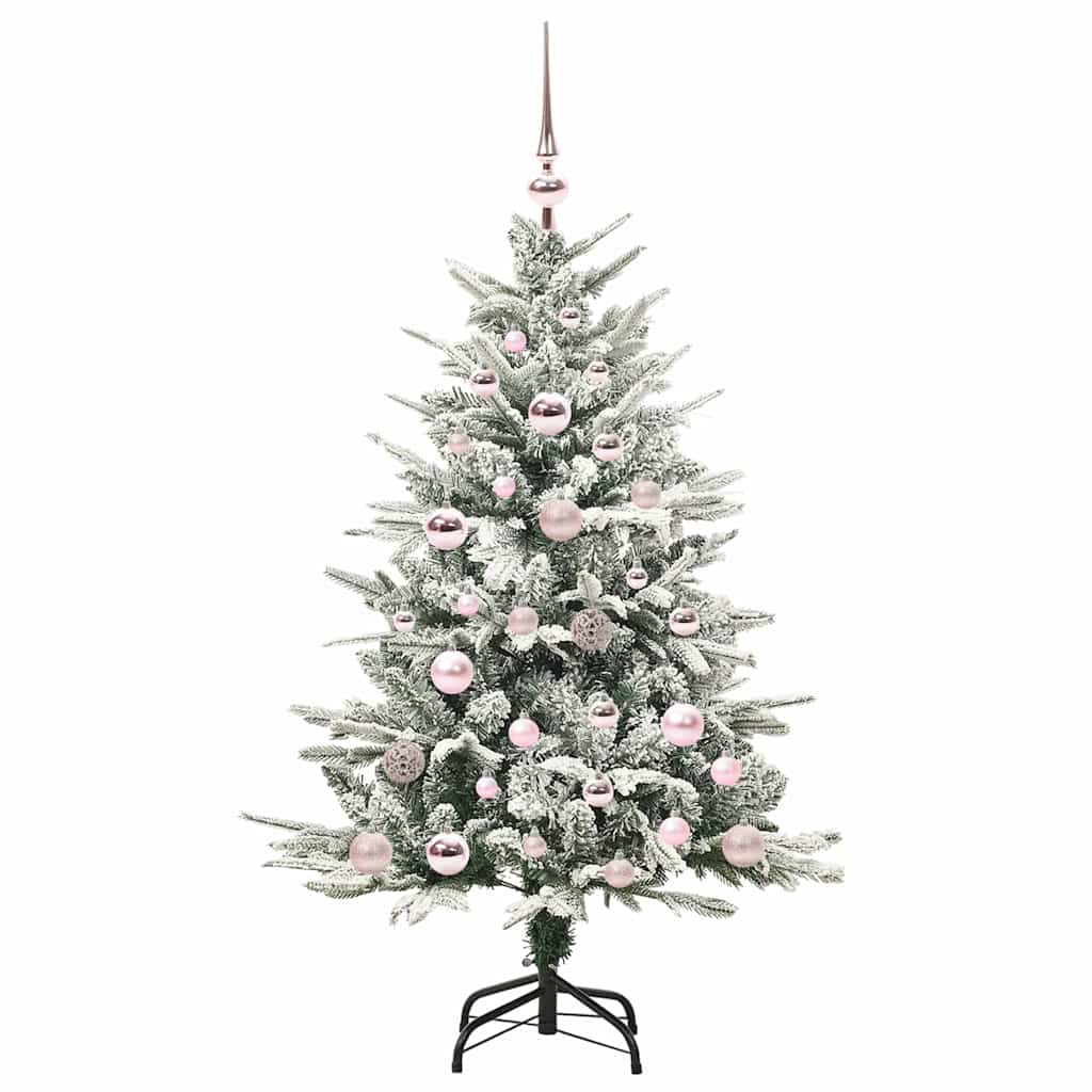 vidaXL zielony 120 cm PVC i PE