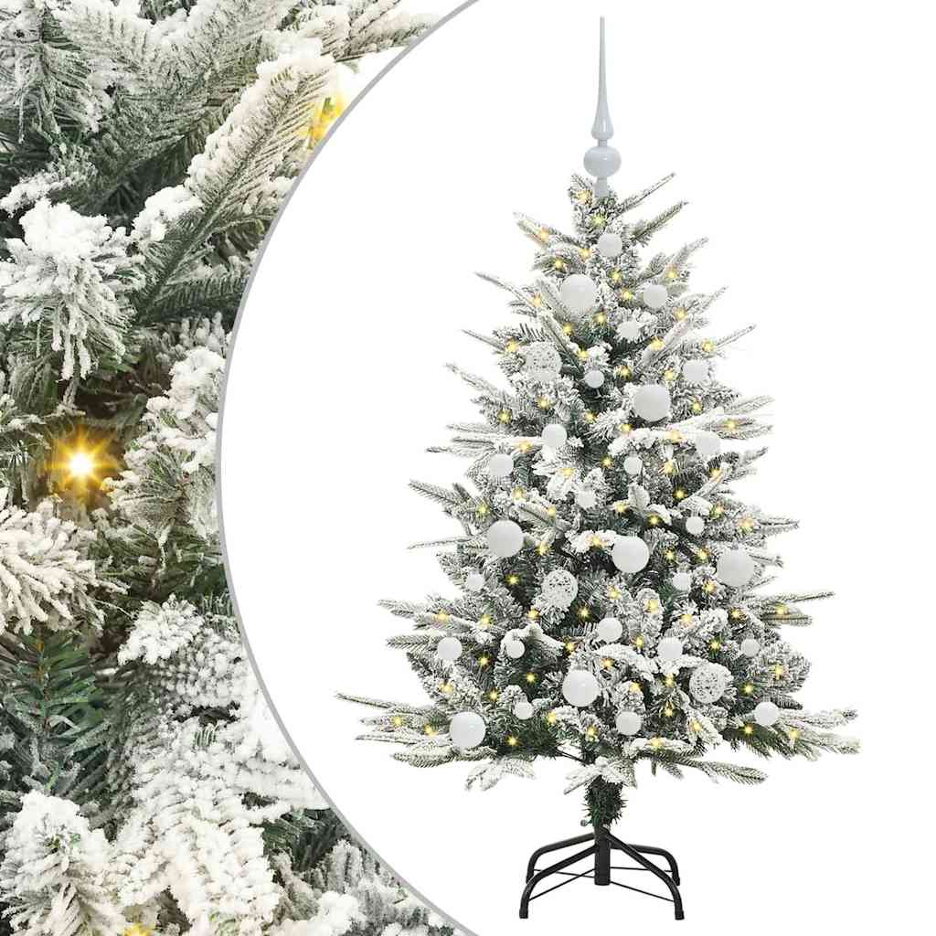 vidaXL zielony 120 cm PVC i PE