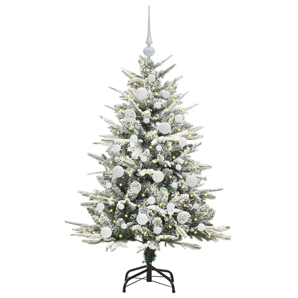 vidaXL zielony 120 cm PVC i PE