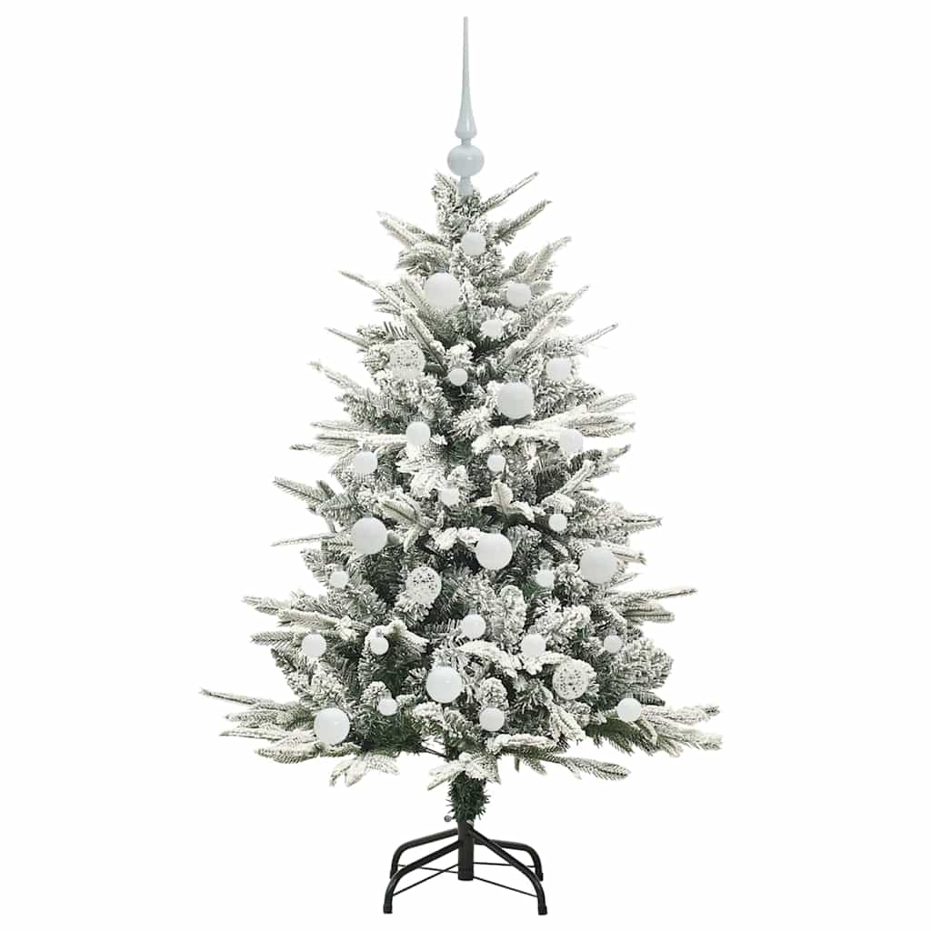 vidaXL zielony 120 cm PVC i PE