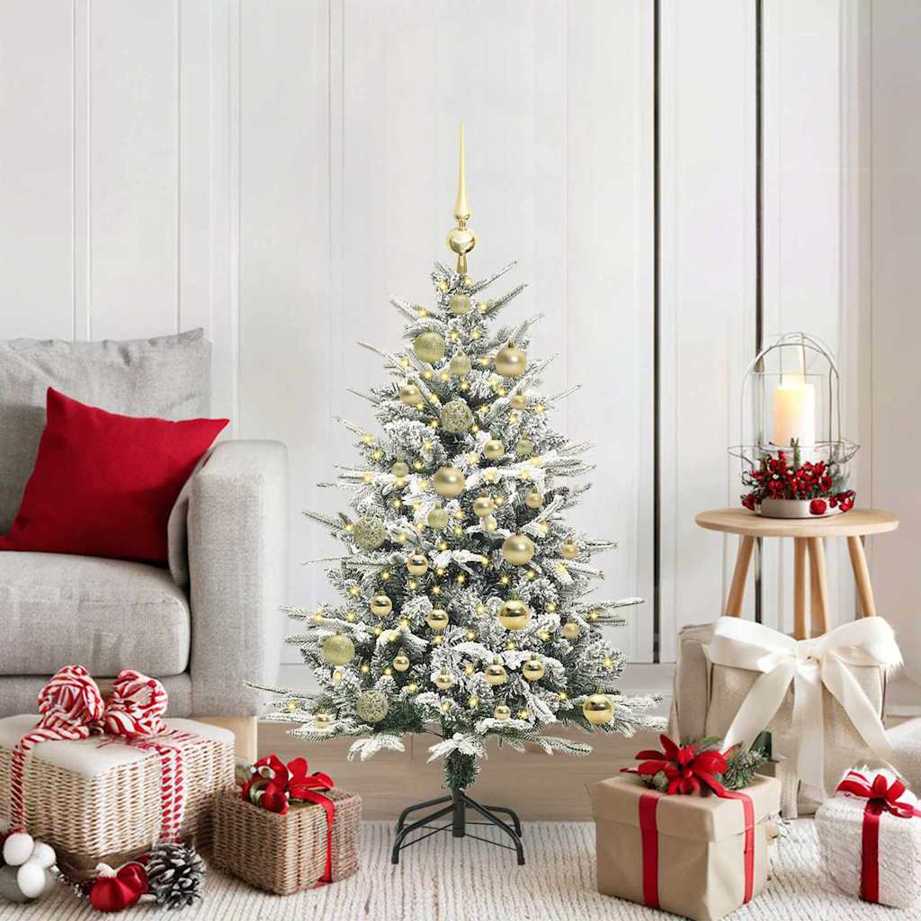 vidaXL zielony 120 cm PVC i PE