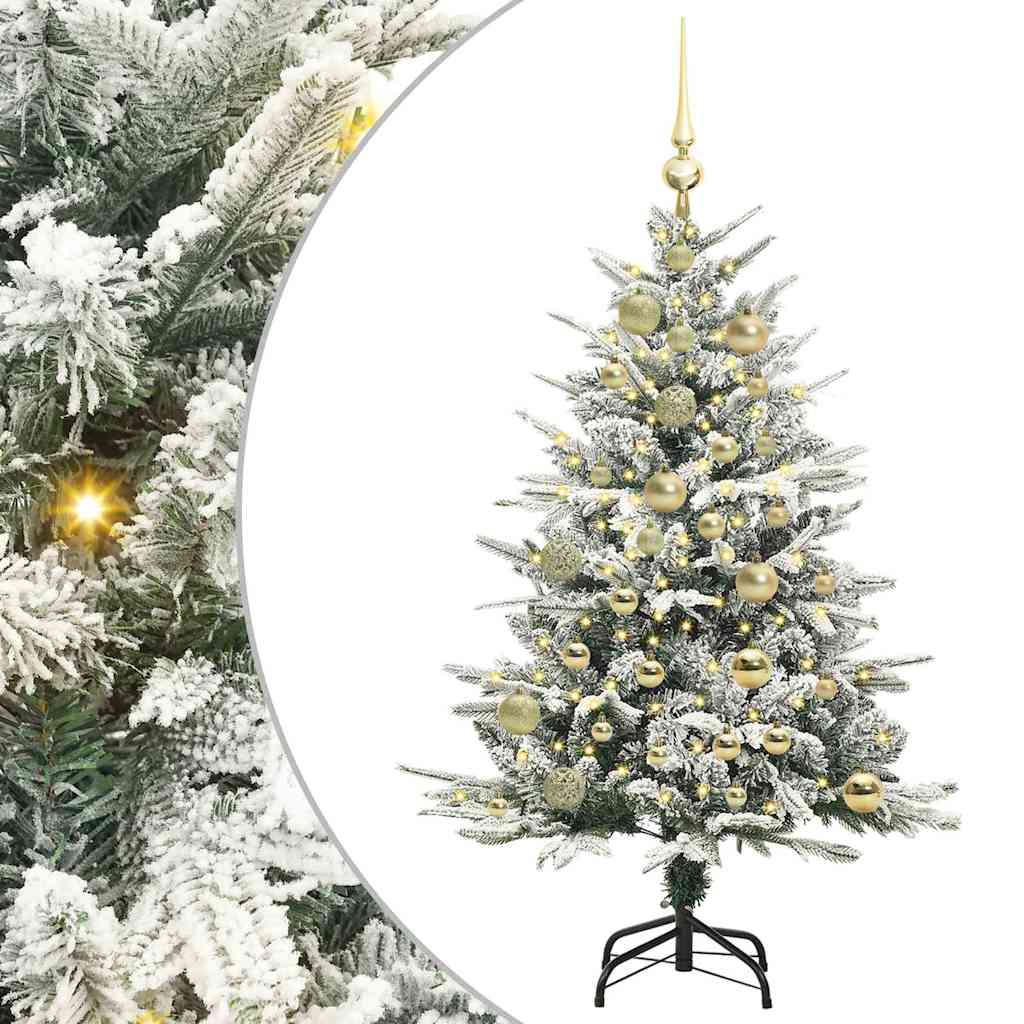 vidaXL zielony 120 cm PVC i PE