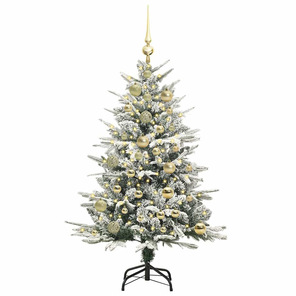 vidaXL zielony 120 cm PVC i PE