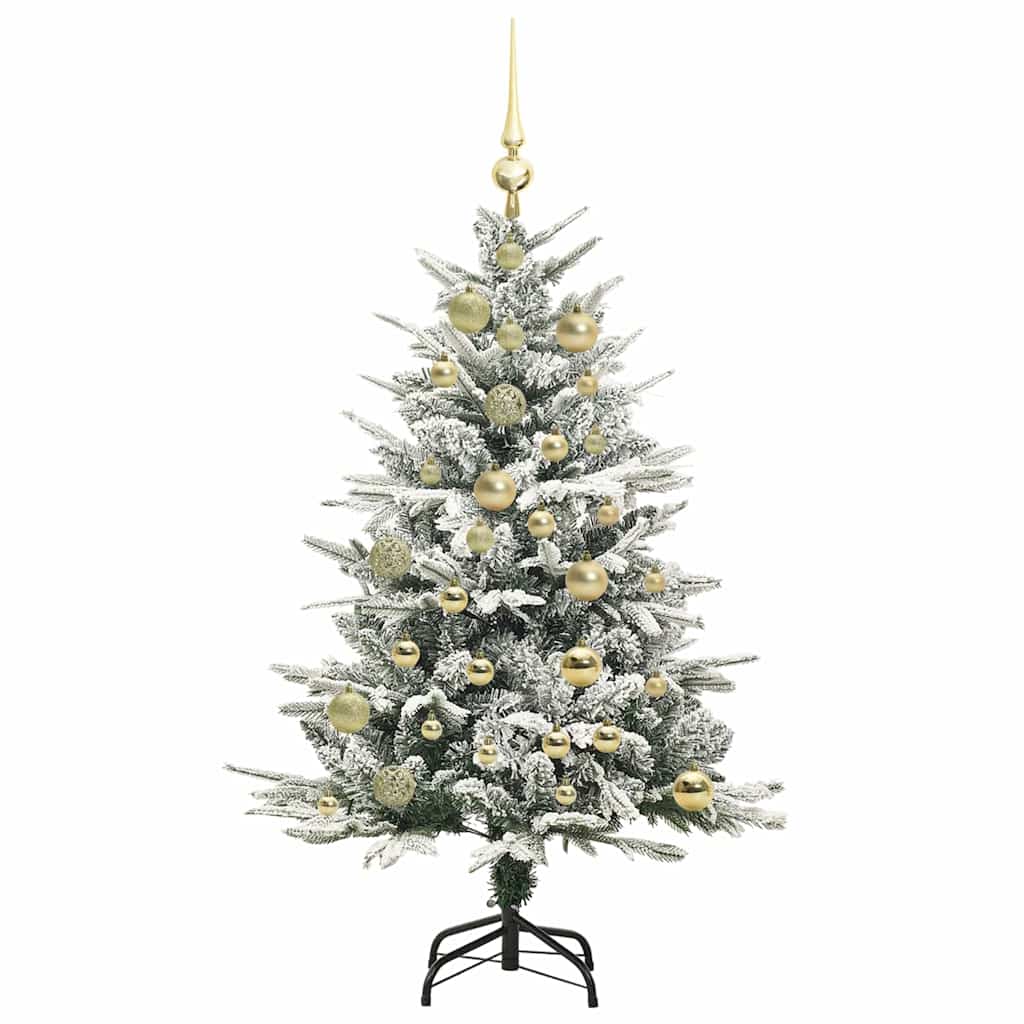 vidaXL zielony 120 cm PVC i PE