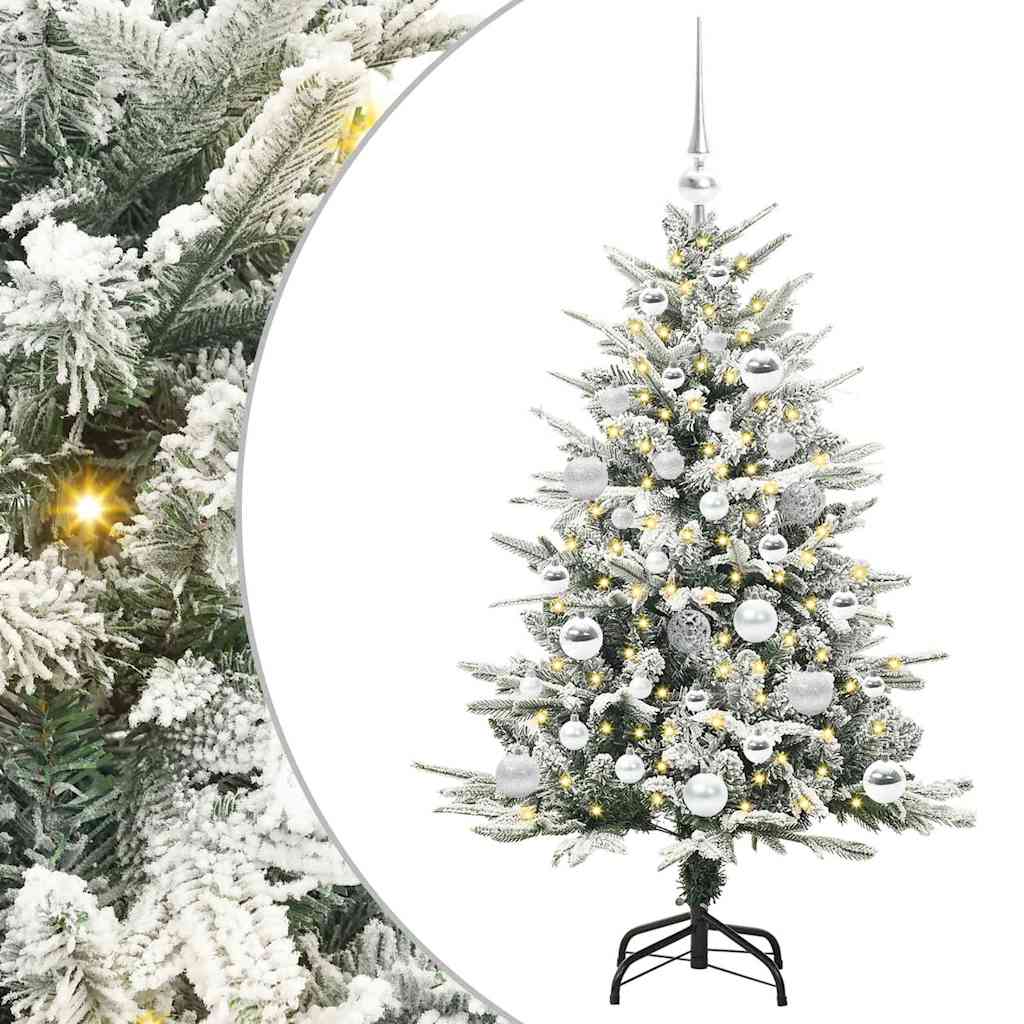 vidaXL zielony 120 cm PVC i PE