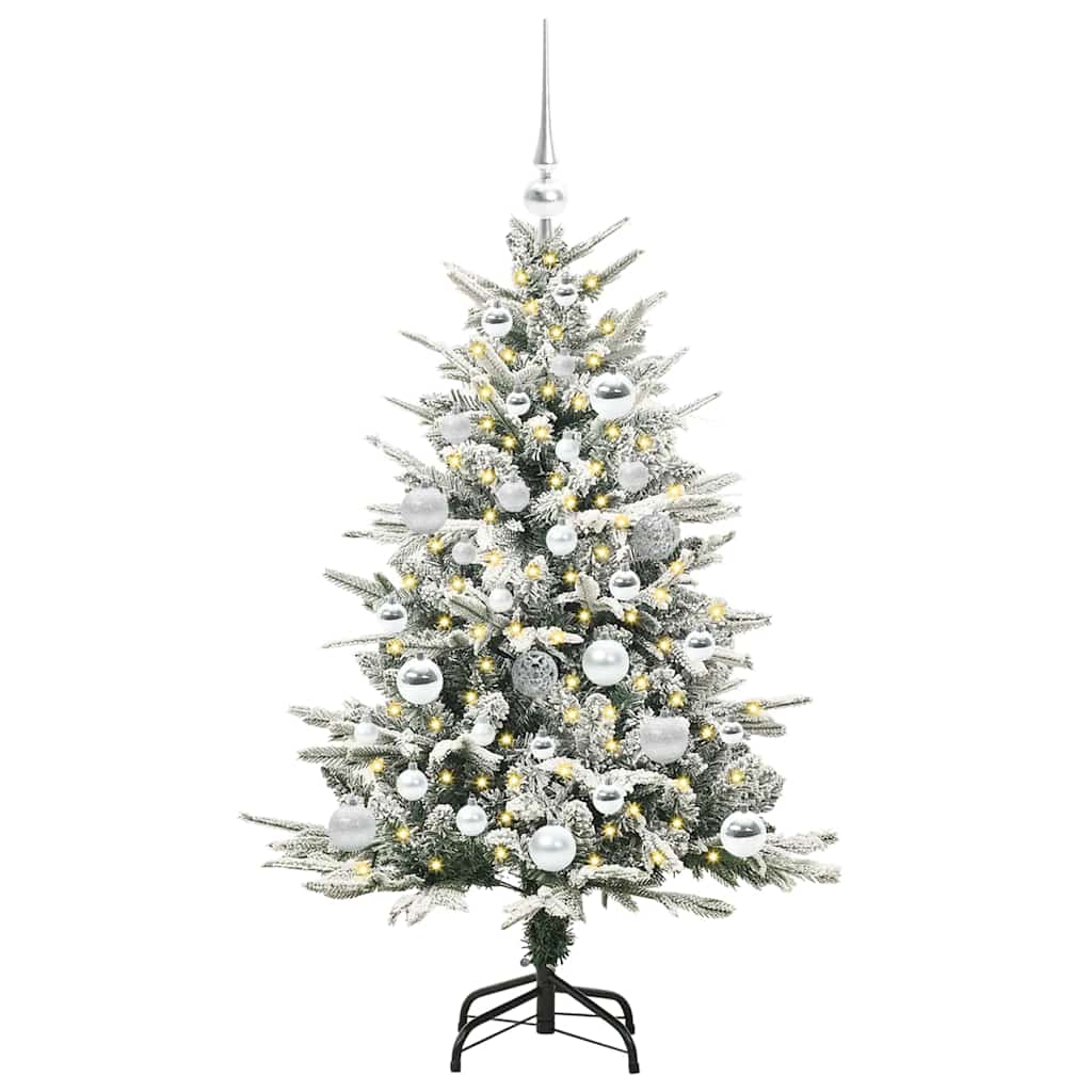 vidaXL zielony 120 cm PVC i PE