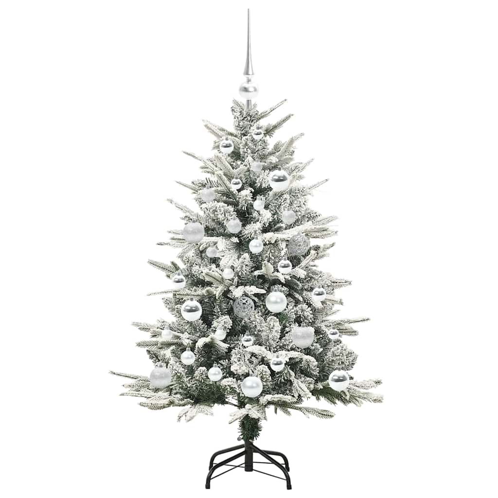 vidaXL zielony 120 cm PVC i PE