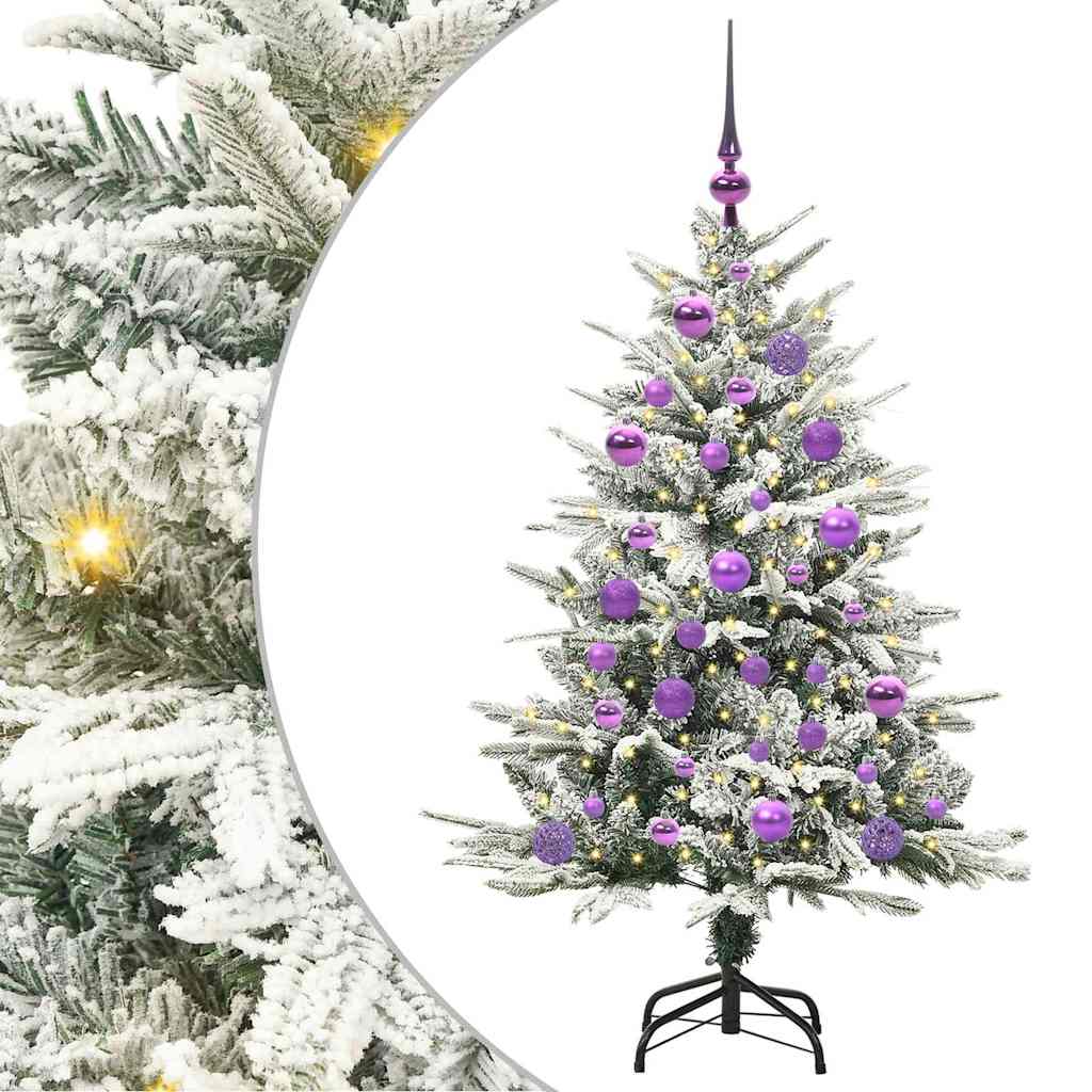 vidaXL zielony 120 cm PVC i PE