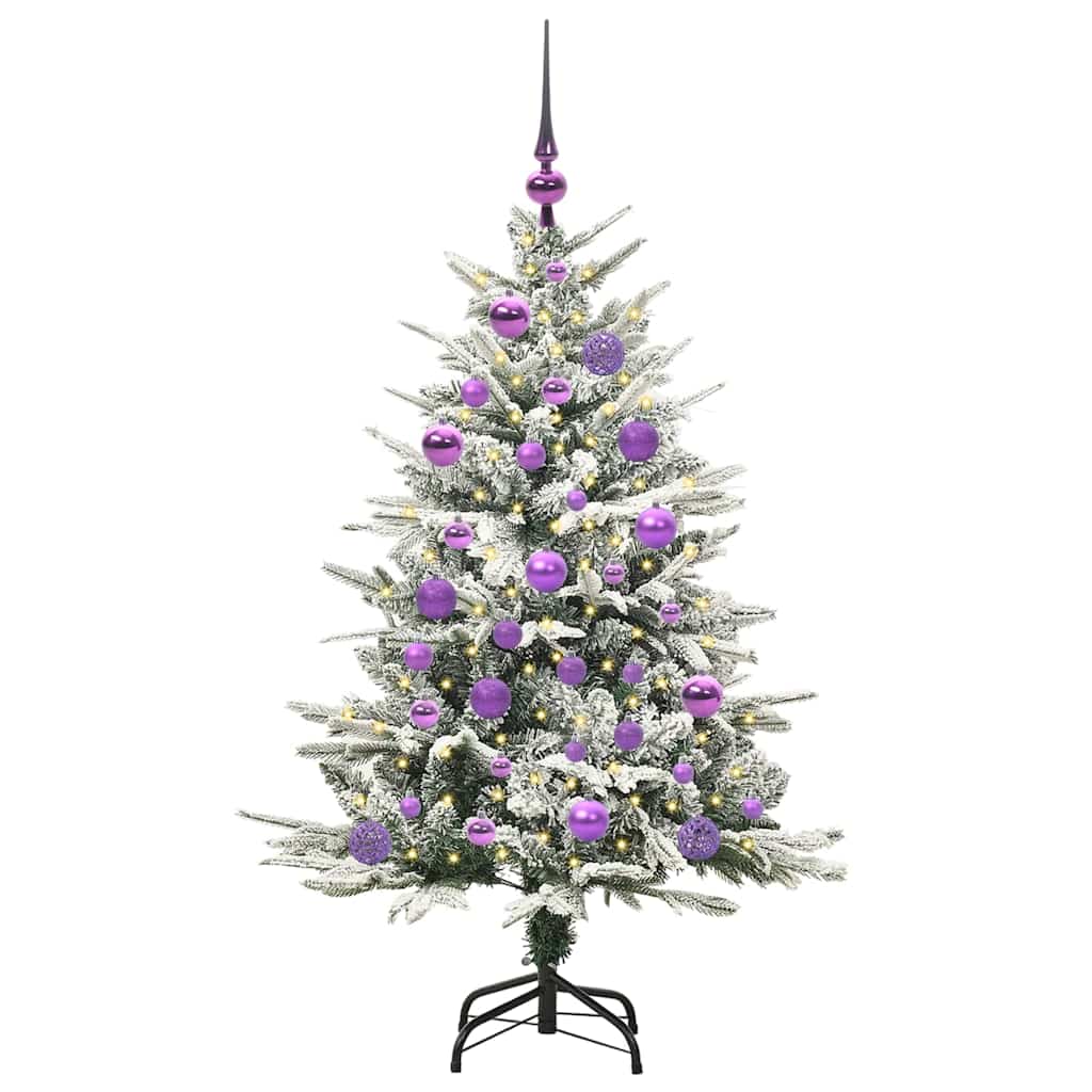 vidaXL zielony 120 cm PVC i PE
