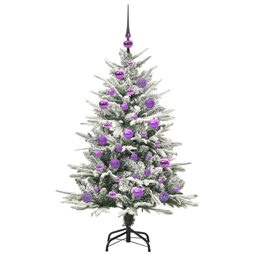 vidaXL zielony 120 cm PVC i PE
