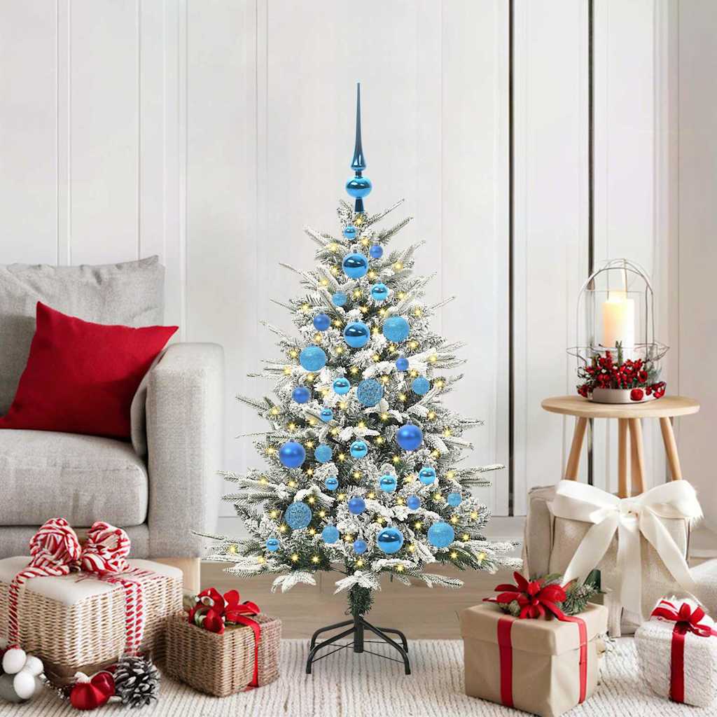 vidaXL zielony 120 cm PVC i PE