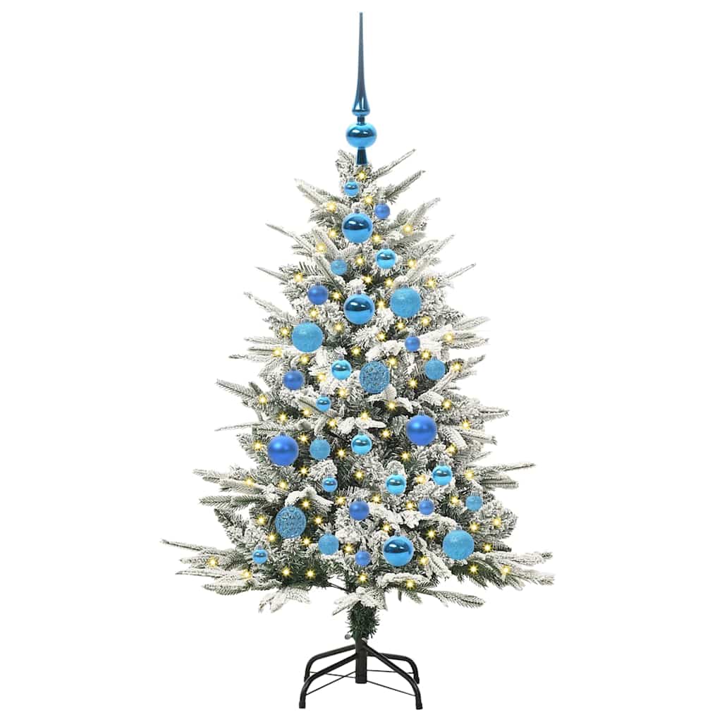 vidaXL zielony 120 cm PVC i PE