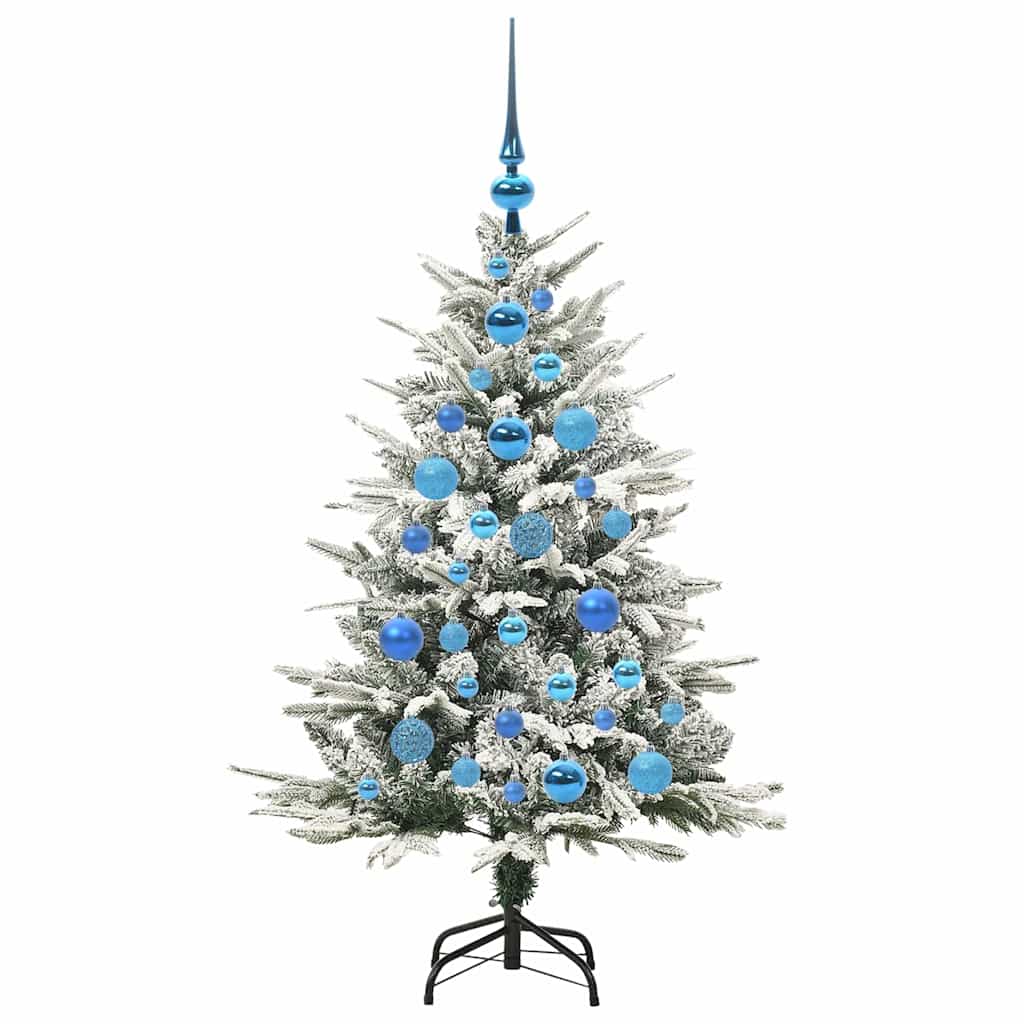 vidaXL zielony 120 cm PVC i PE