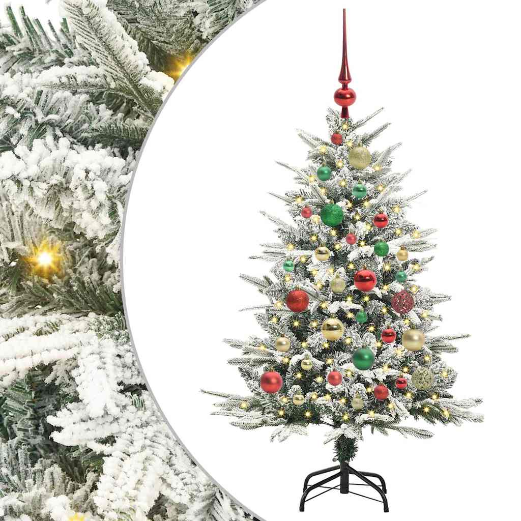 vidaXL zielony 120 cm PVC i PE