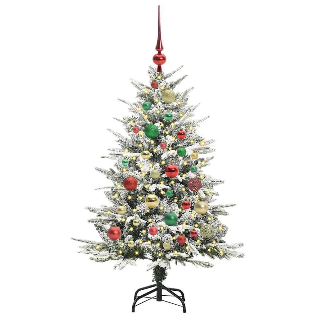 vidaXL zielony 120 cm PVC i PE