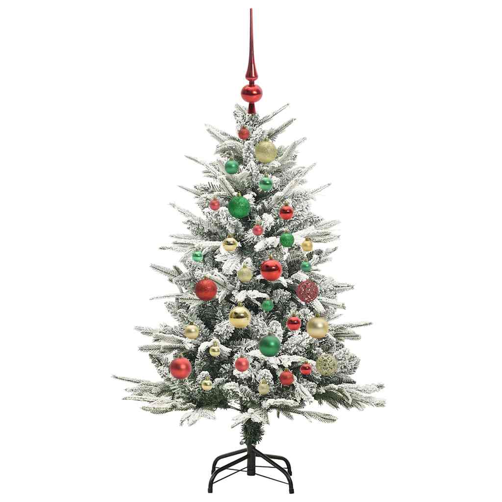 vidaXL zielony 120 cm PVC i PE