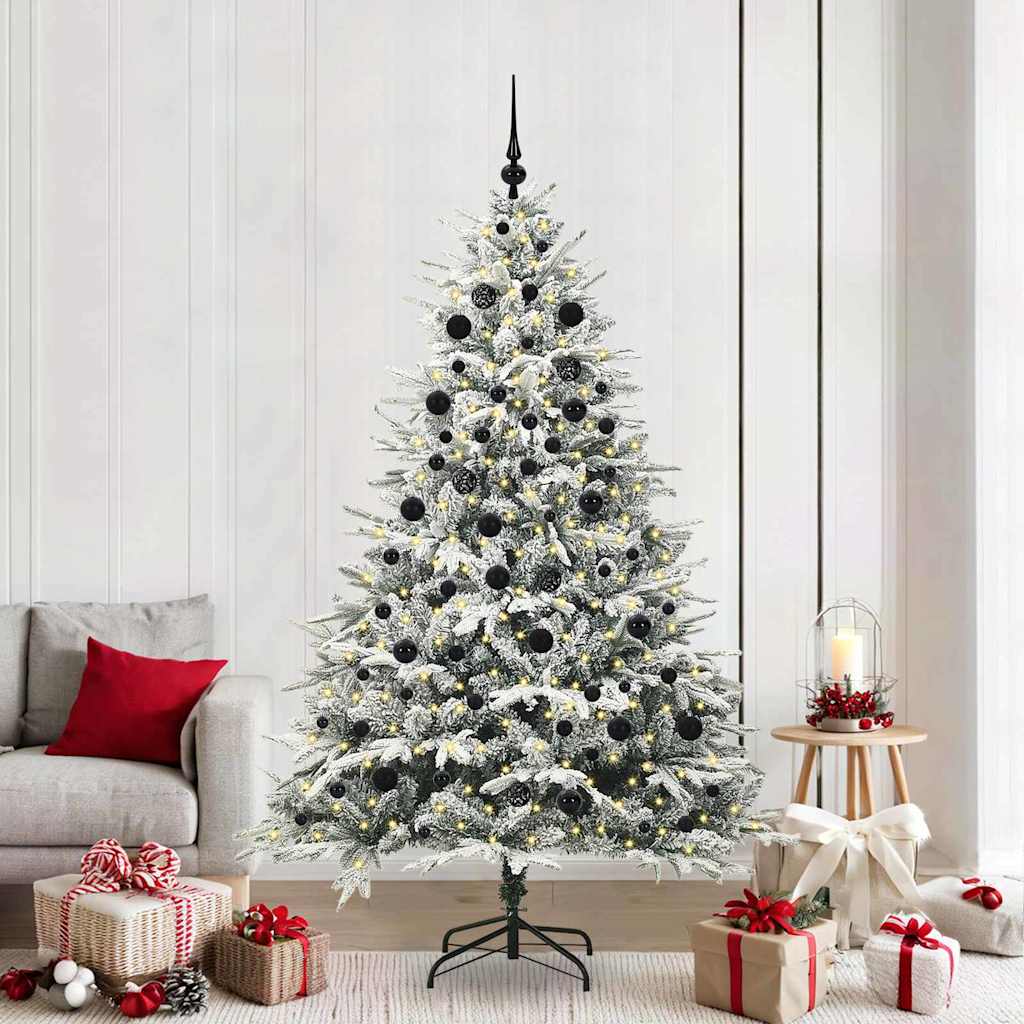 vidaXL zielony 210 cm PVC i PE