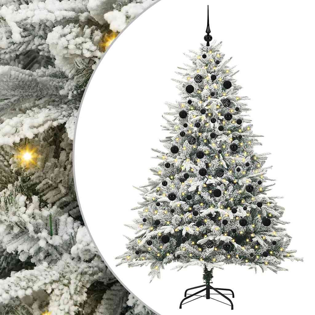 vidaXL zielony 210 cm PVC i PE
