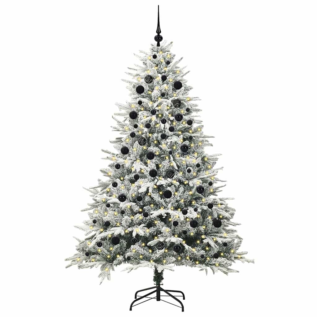 vidaXL zielony 210 cm PVC i PE