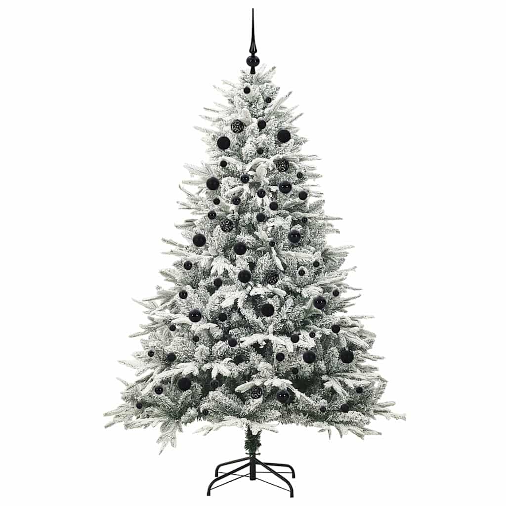 vidaXL zielony 210 cm PVC i PE