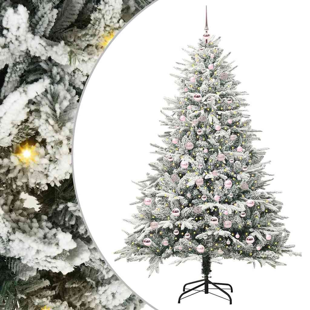 vidaXL zielony 210 cm PVC i PE