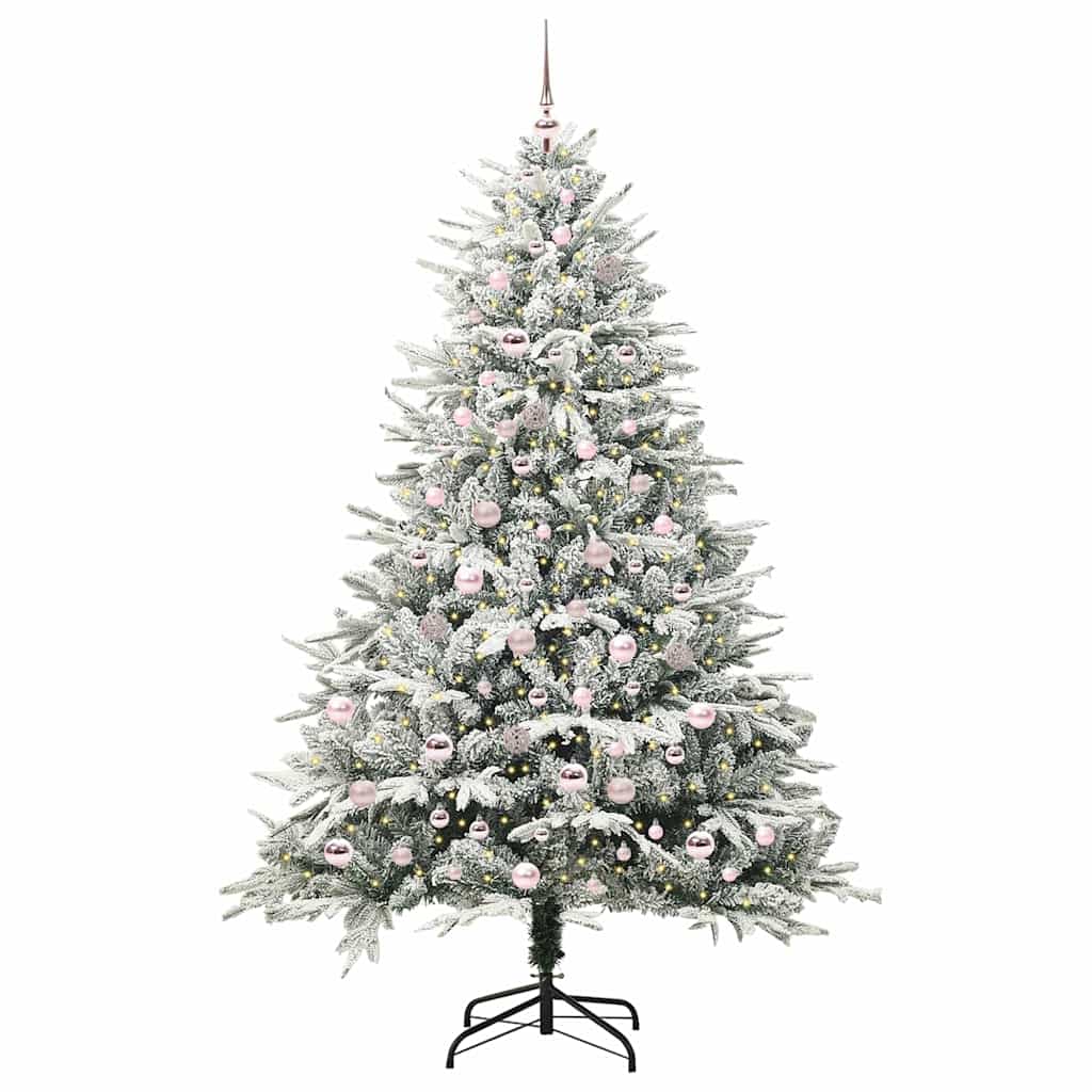 vidaXL zielony 210 cm PVC i PE