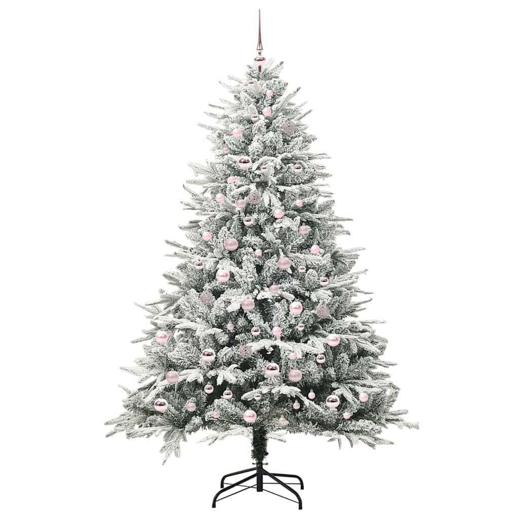 vidaXL zielony 210 cm PVC i PE