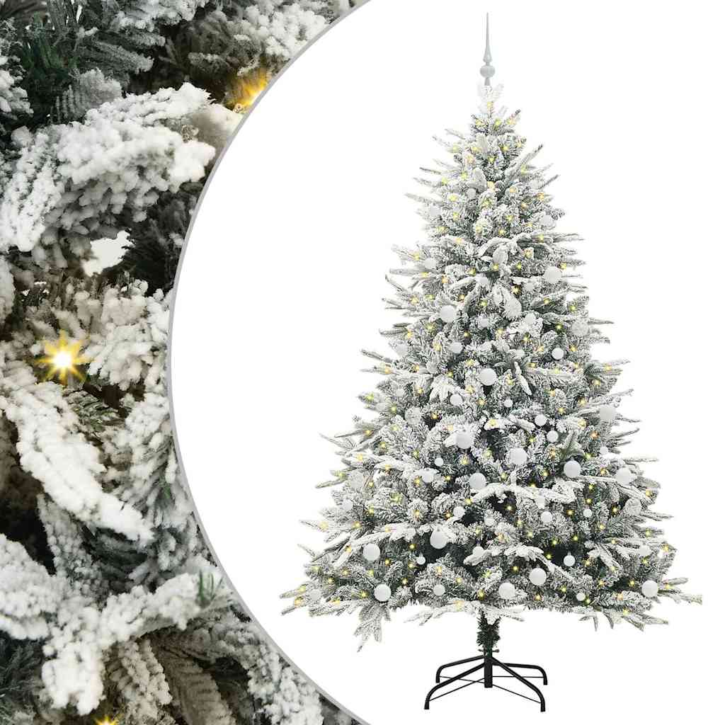 vidaXL zielony 210 cm PVC i PE