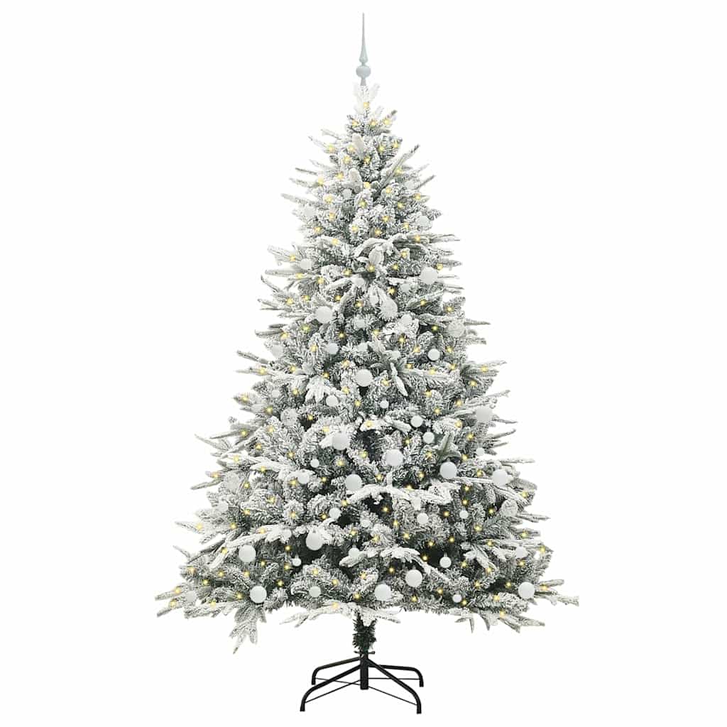 vidaXL zielony 210 cm PVC i PE