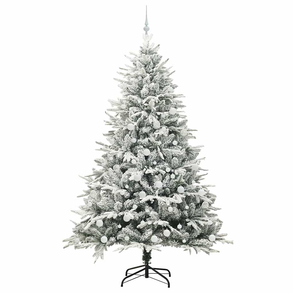 vidaXL zielony 210 cm PVC i PE