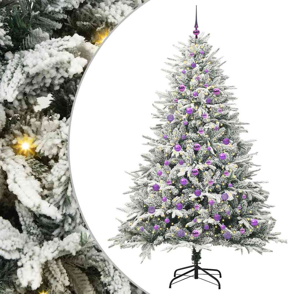 vidaXL zielony 210 cm PVC i PE