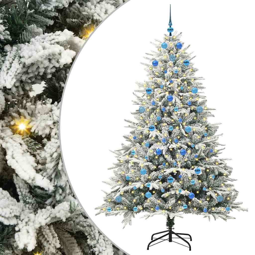 vidaXL zielony 210 cm PVC i PE