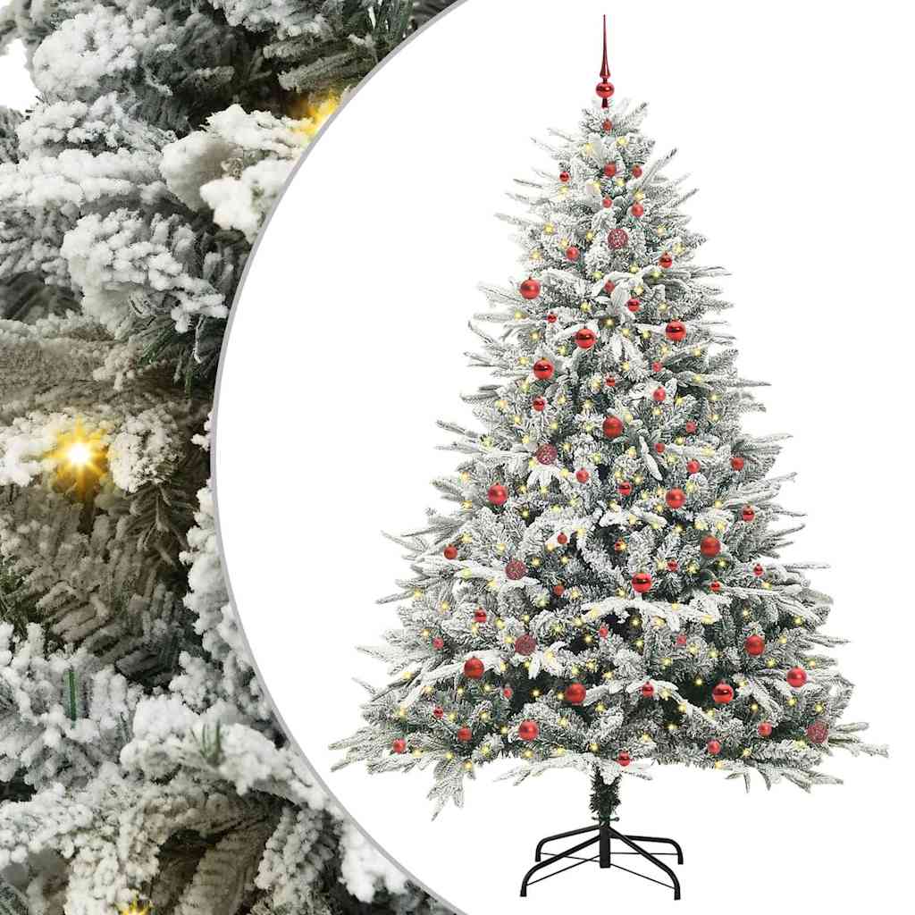 vidaXL zielony 240 cm PVC i PE