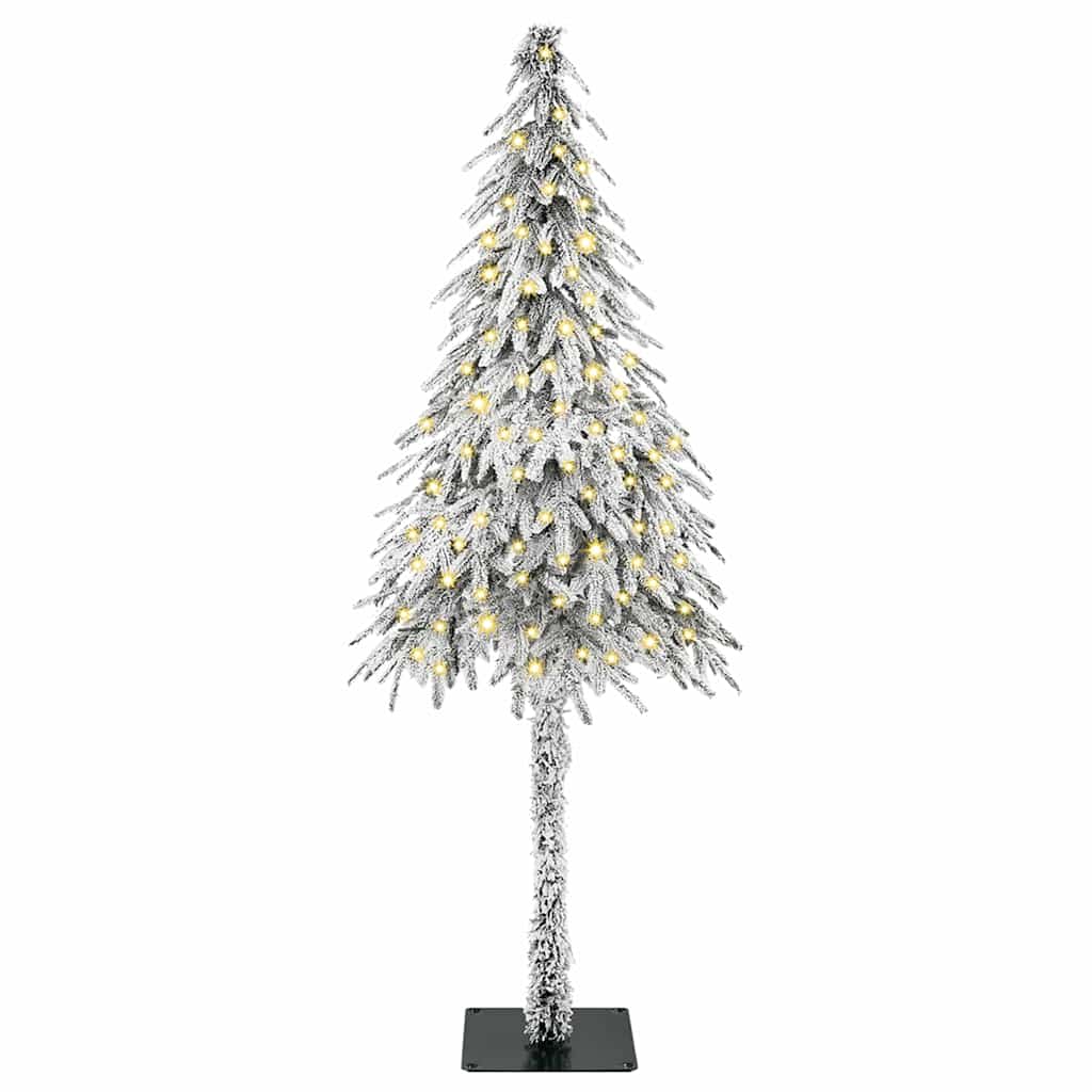 vidaXL Choinka Biały 150 cm PE i stal