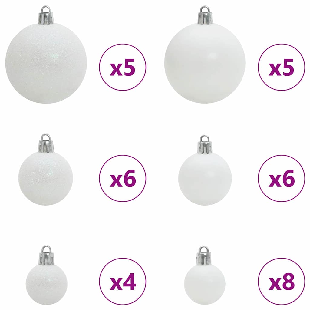 vidaXL Sztuczna choinka z podstawą Zielony 150 cm PVC i Stal i Plastik