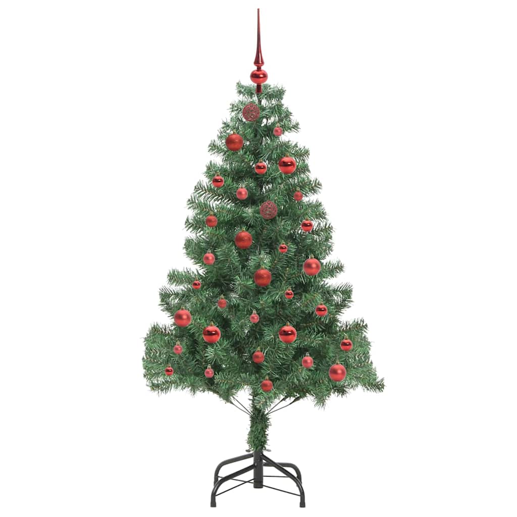 vidaXL Choinka Zielony 150 cm PVC