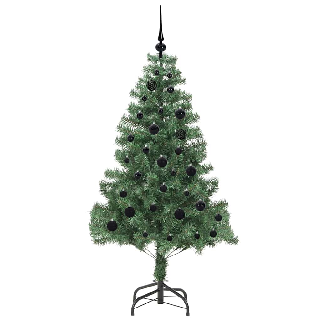 vidaXL Choinka Zielony 150 cm PVC