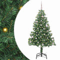 vidaXL Choinka Zielony 150 cm PVC