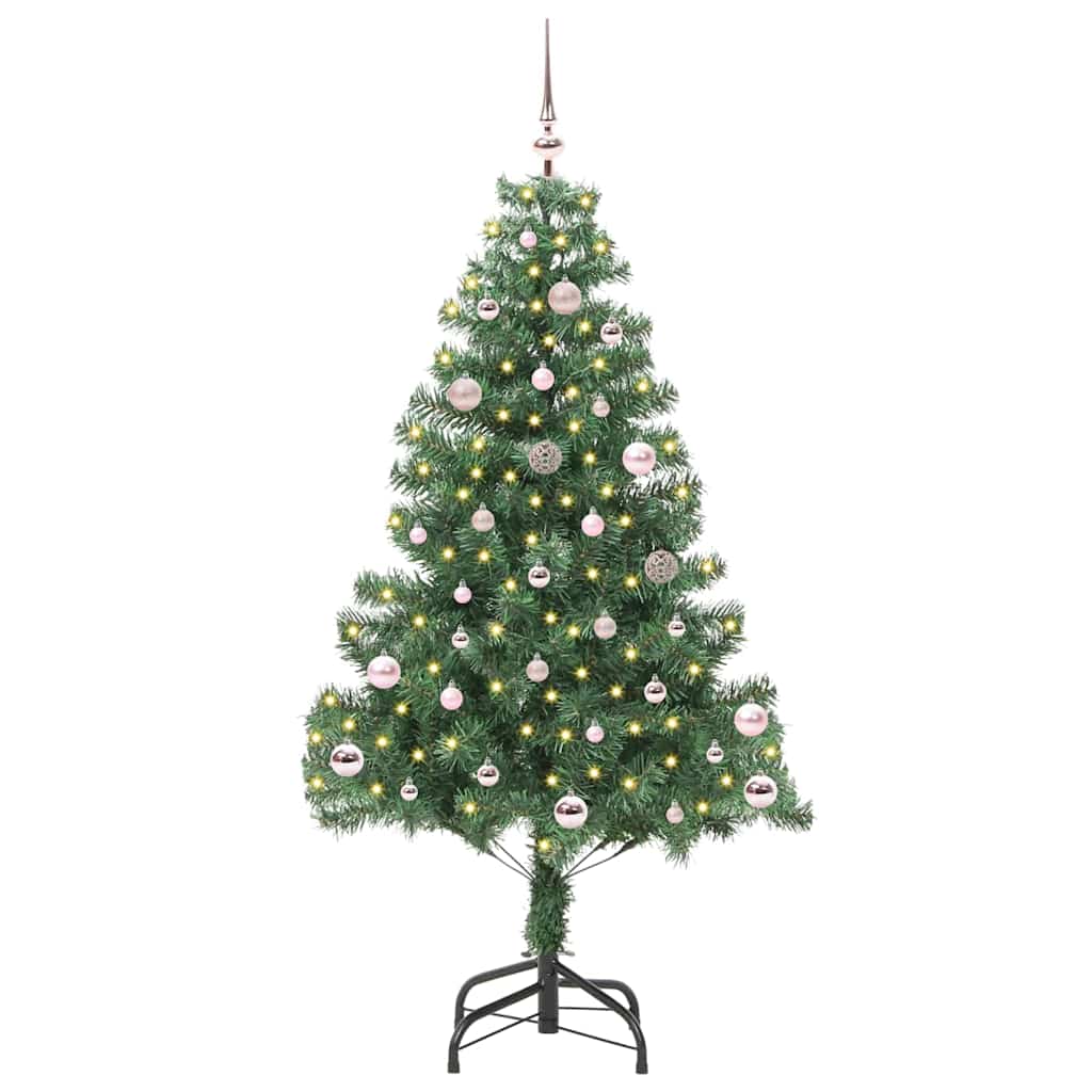 vidaXL Choinka Zielony 150 cm PVC